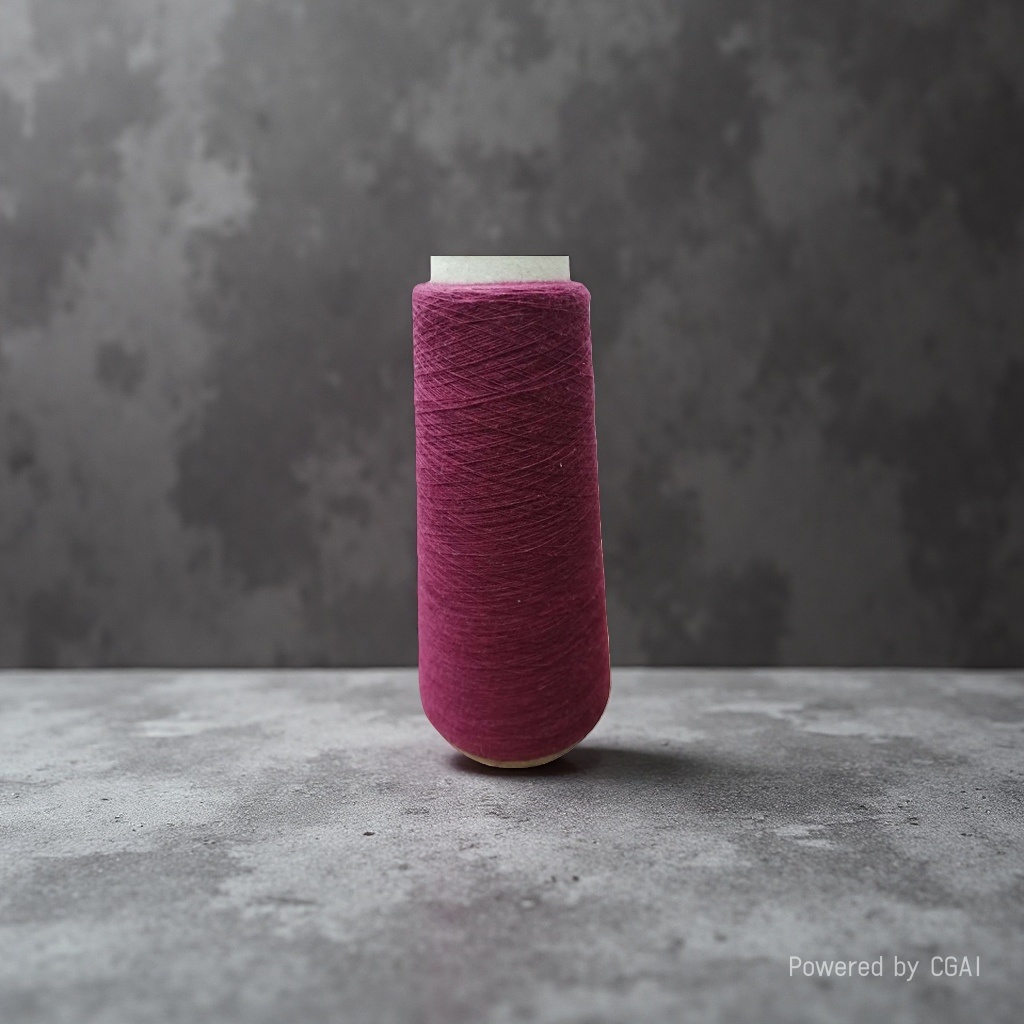 Universal weaving accessories for purple-red yarn cone knitting and winding machines