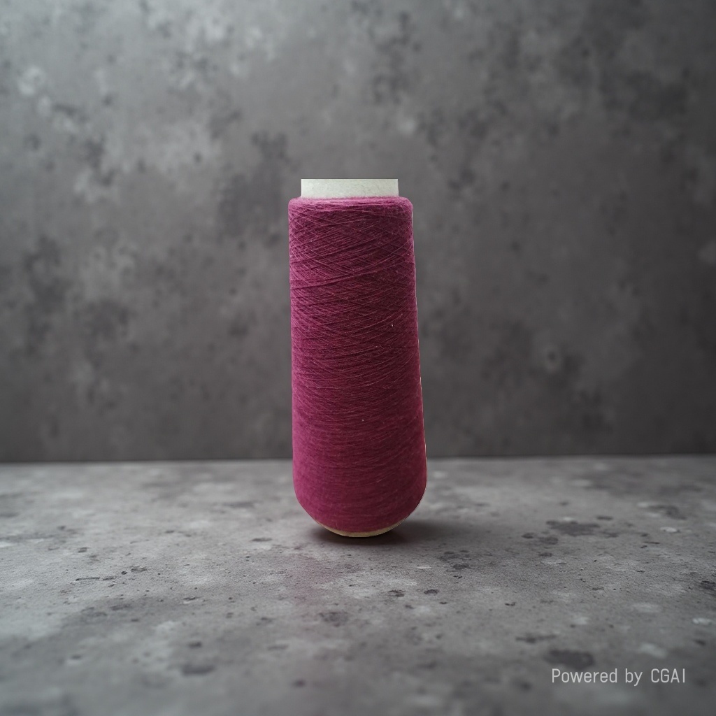 Universal weaving accessories for purple-red yarn cone knitting and winding machines Specification image