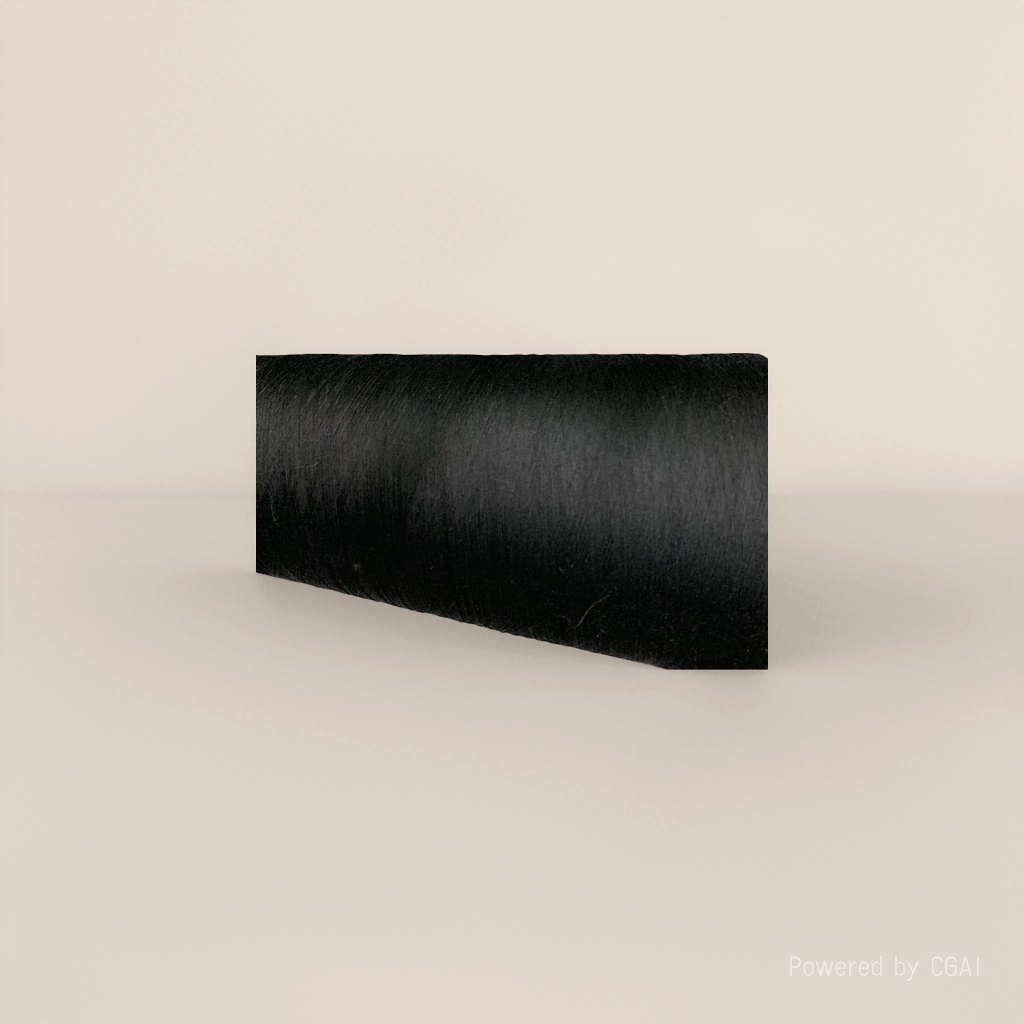 Black spool cable trench cover plate, specially designed for wires and cables, is load-bearing, anti-slip and durable Specification image