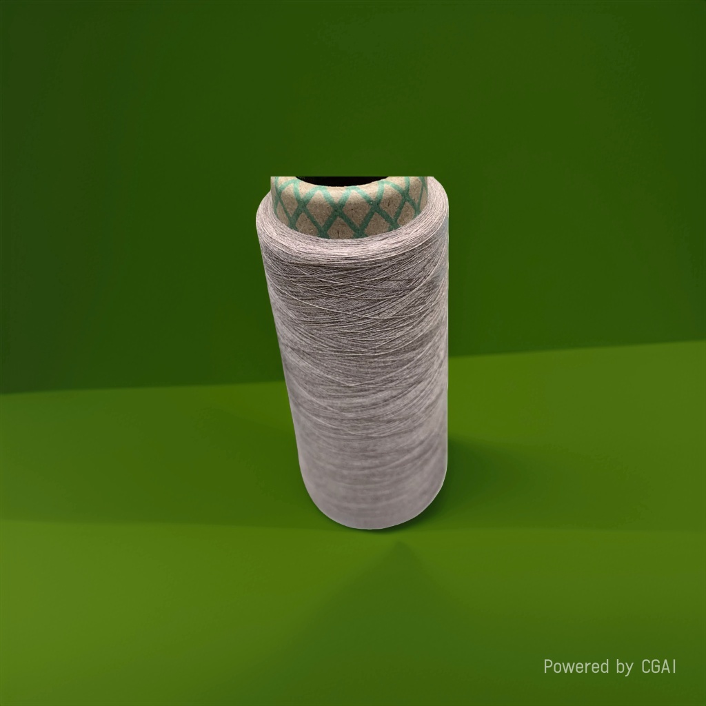 Grey No. 72 jade thread, steel wire, wax rope, braided rope, 6-strand iridescent thread