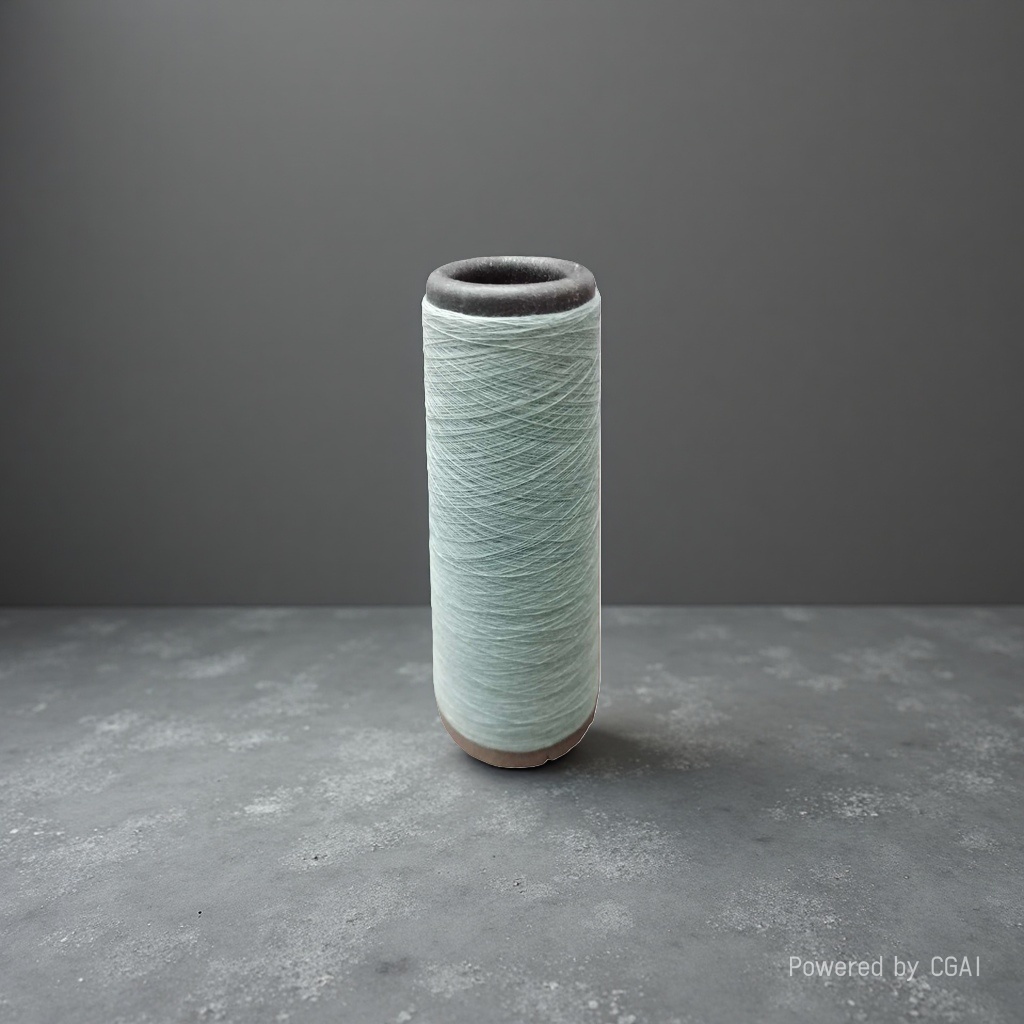 Light green yarn drum spinning equipment special spinning machine parts, industrial-grade durable and environmentally friendly material Application Scenario