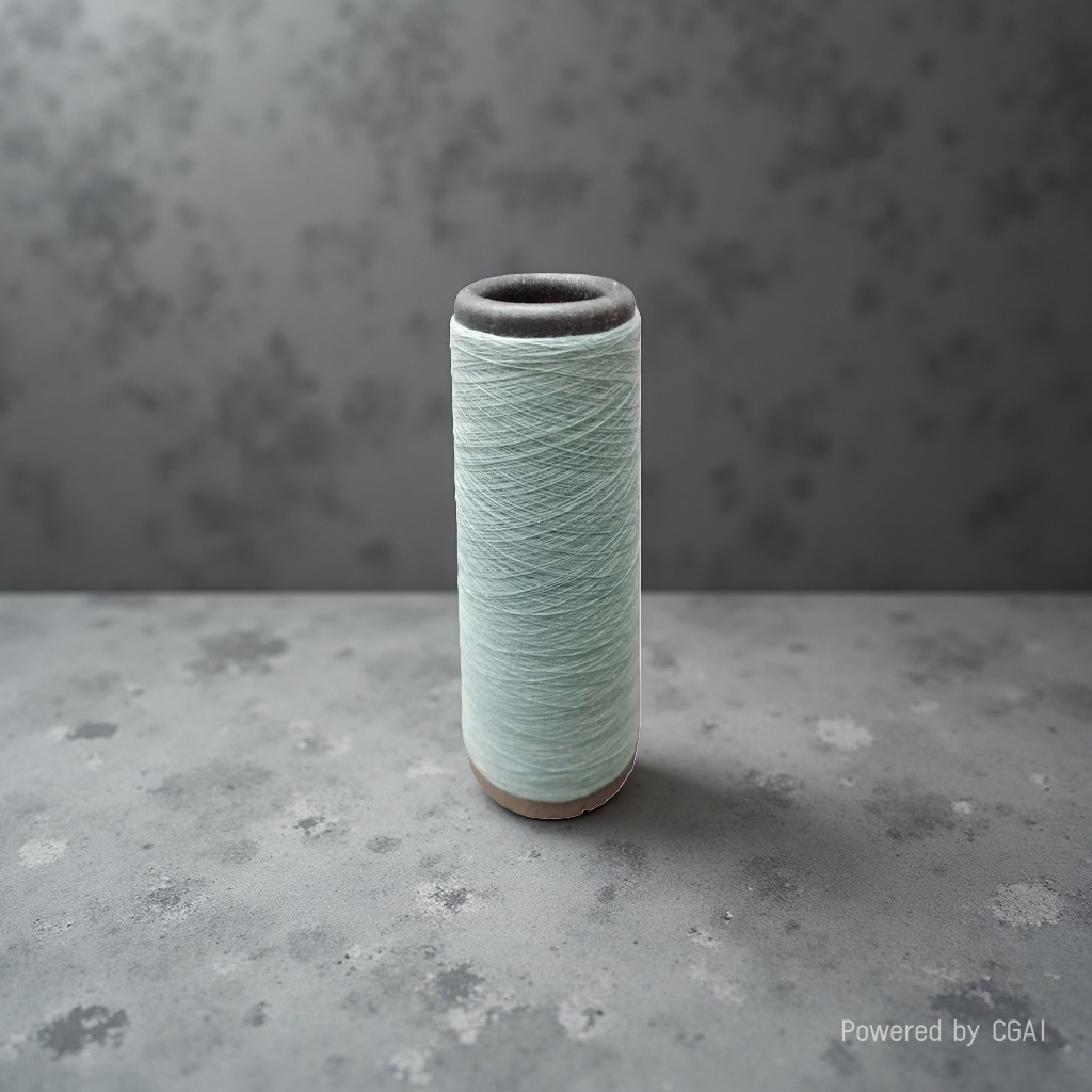 Light green yarn drum spinning equipment special spinning machine parts, industrial-grade durable and environmentally friendly material Specification image
