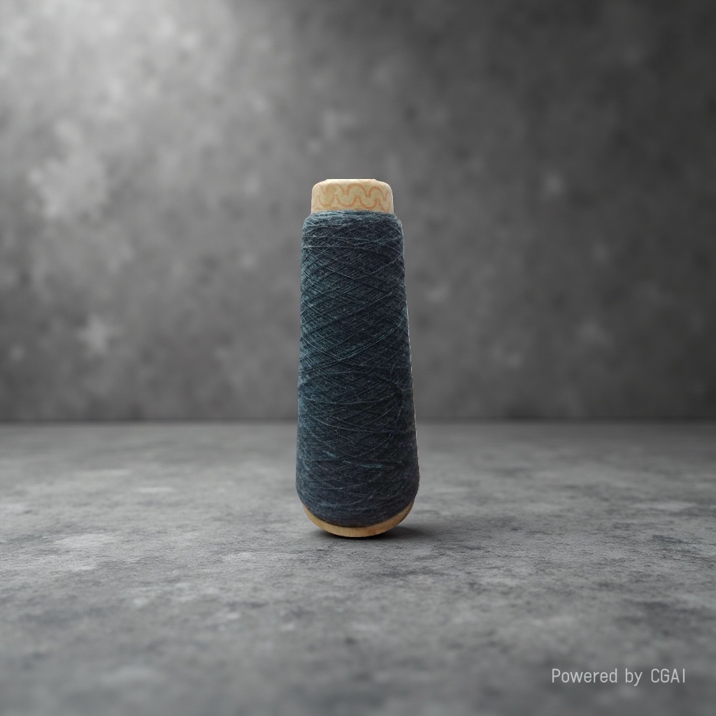 Dark grey 6-strand iride-colored polyester sewing thread, hand-woven wax thread for shoe stitching Specification image