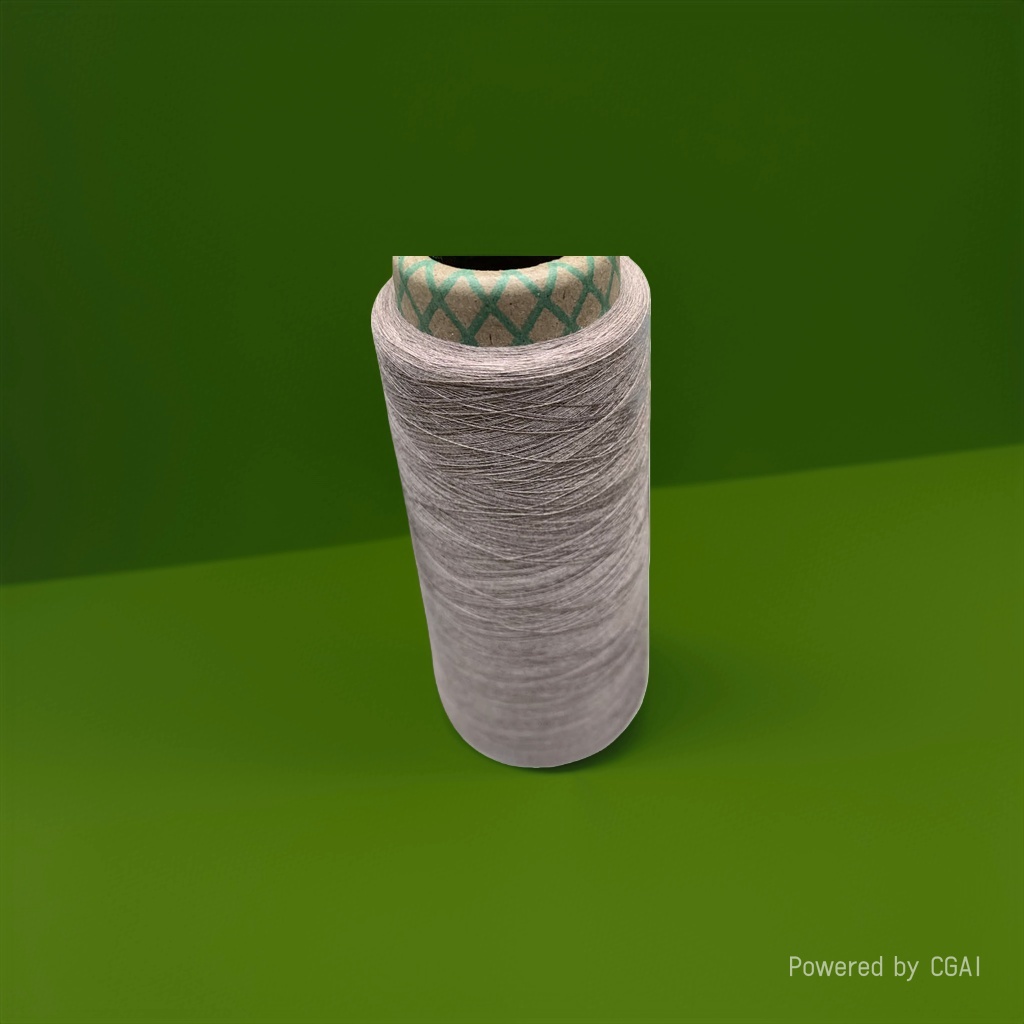 Grey No. 72 jade thread, steel wire, wax rope, braided rope, 6-strand iridescent thread details Picture