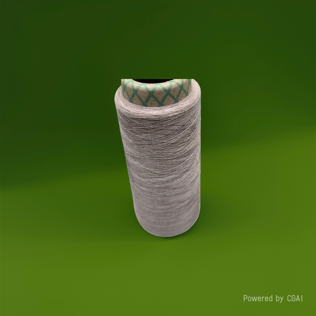 Grey No. 72 jade thread, steel wire, wax rope, braided rope, 6-strand iridescent thread Specification image