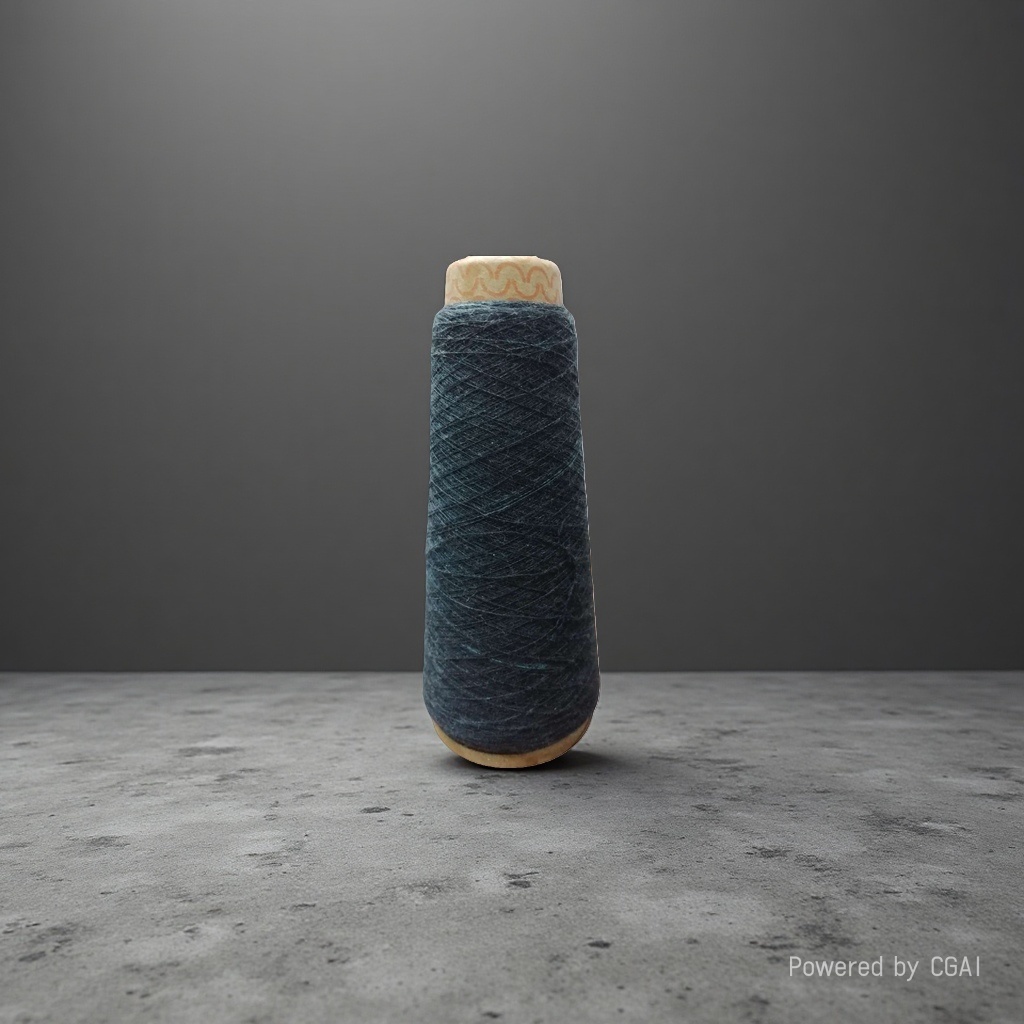 Dark grey 6-strand iride-colored polyester sewing thread, hand-woven wax thread for shoe stitching details Picture