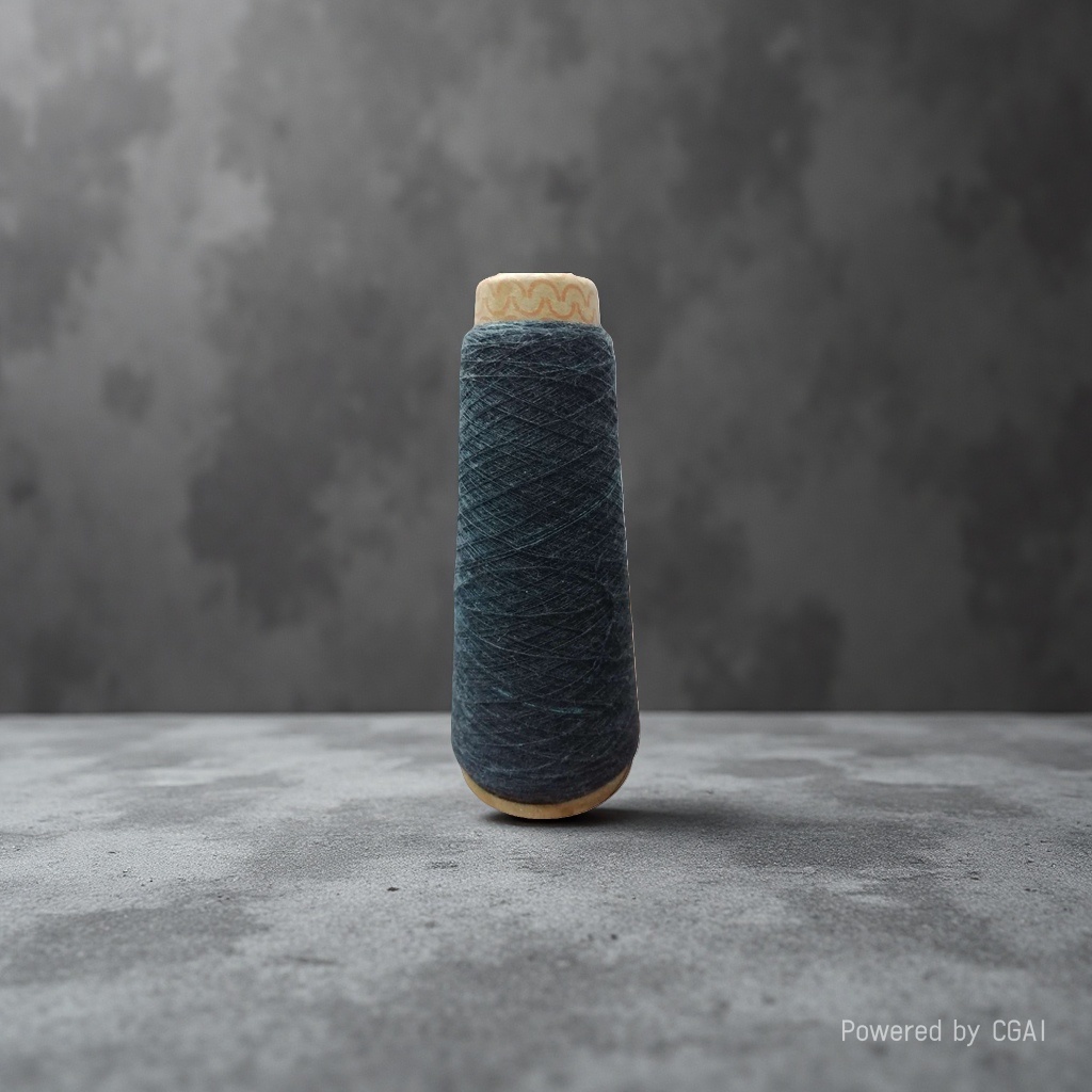 Dark grey 6-strand iride-colored polyester sewing thread, hand-woven wax thread for shoe stitching