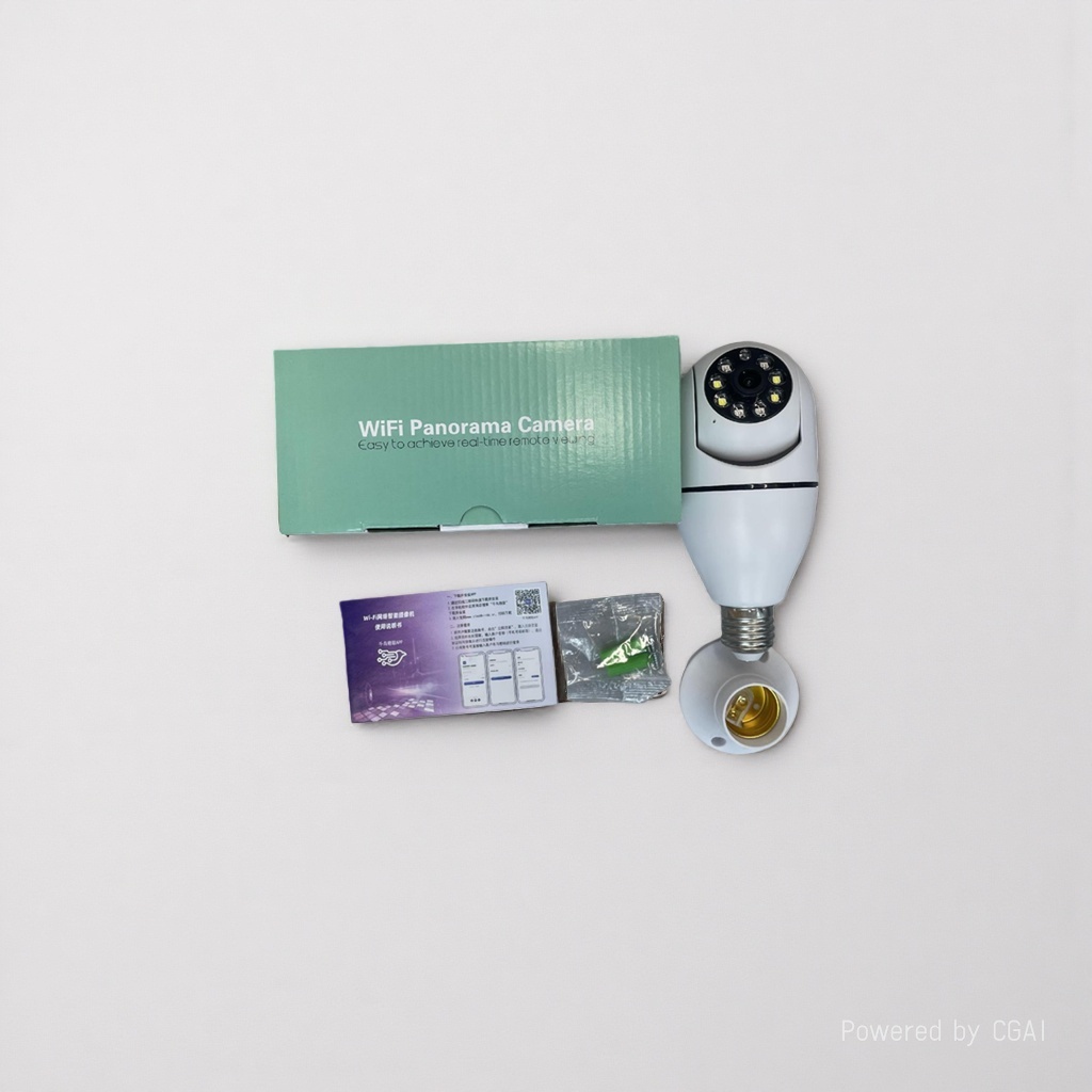 White panoramic surveillance cameras, security surveillance, building surveillance, and vehicle-mounted cameras are ad-free Application Scenario