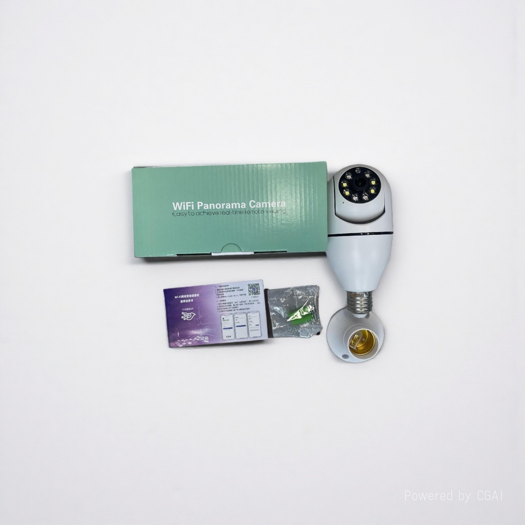 White panoramic surveillance cameras, security surveillance, building surveillance, and vehicle-mounted cameras are ad-free details Picture