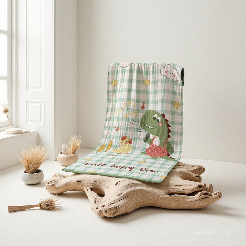 75*150 six-layer pure cotton gauze bath towel, Class A, specially designed for babies, super soft, absorbent and non-shedding, newborn bath wrap
