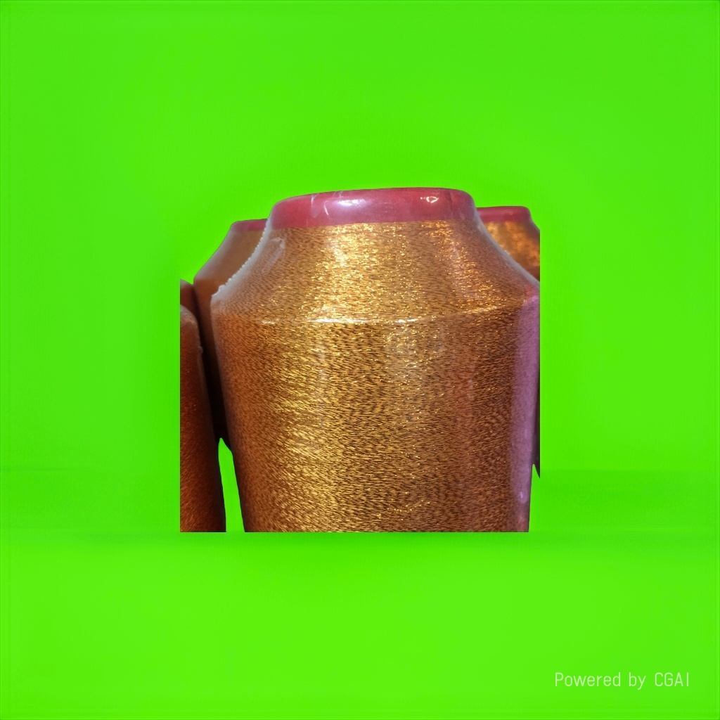 Golden glitter reel network cable Specification image