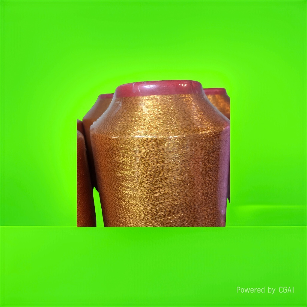 Golden glitter reel network cable