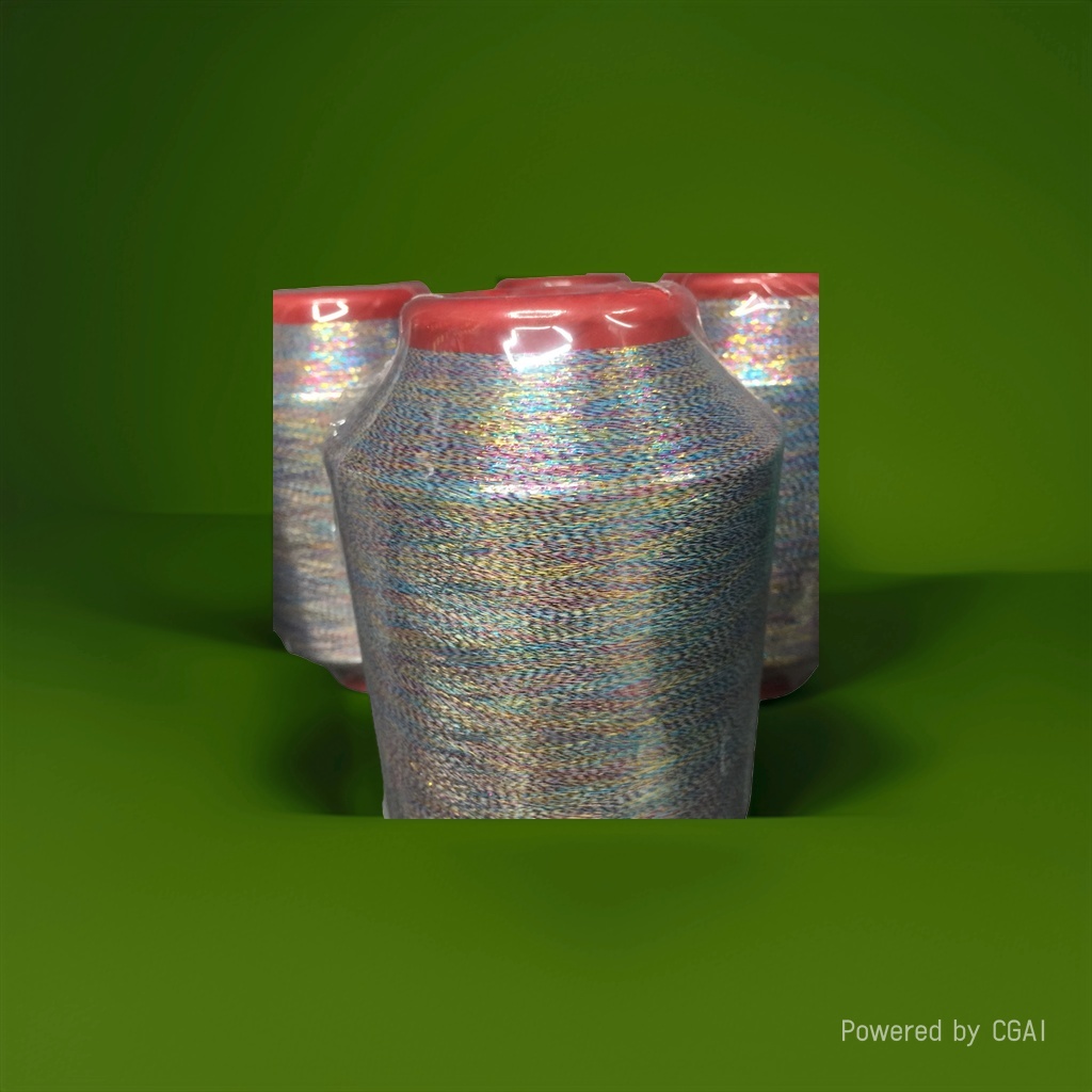 Colored sequined chemical fiber yarn 3075 axle-packed polyester-nylon blended waxed wool Specification image