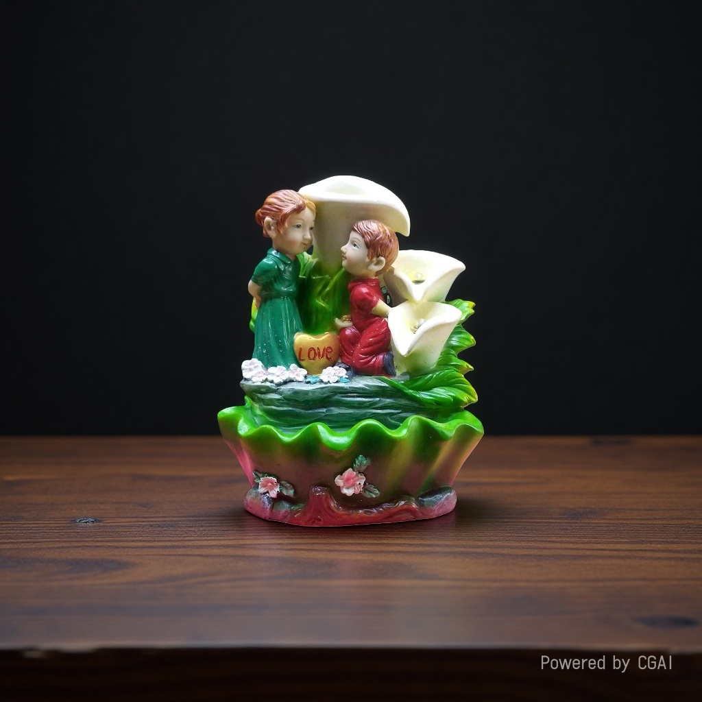 水晶工艺/头饰/圣母/风水摆件产品图