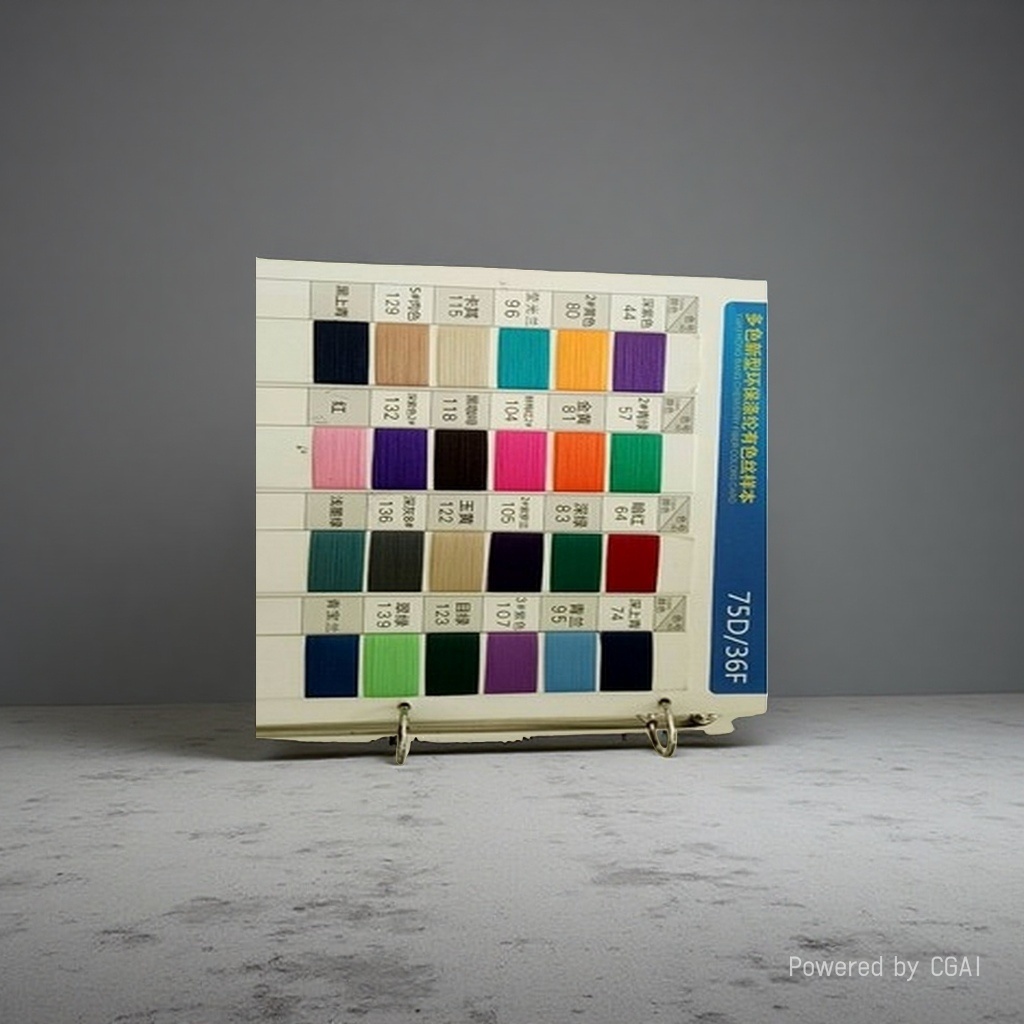 Color card samples, drawing templates, artistic paint engraving templates, plastic rulers, art supplies details Picture