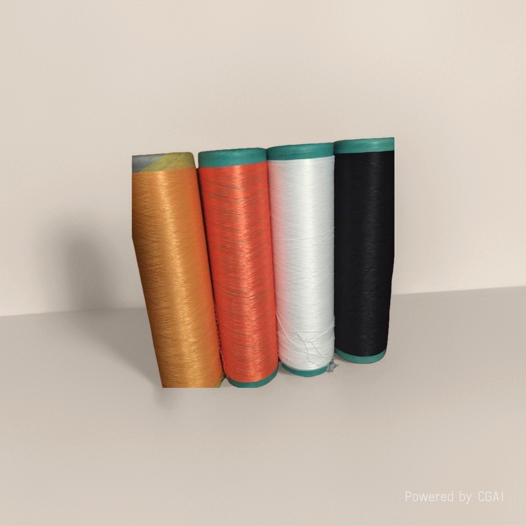 Colorful spool sewing machine accessories are available in multiple colors for sewing, embroidery and winding