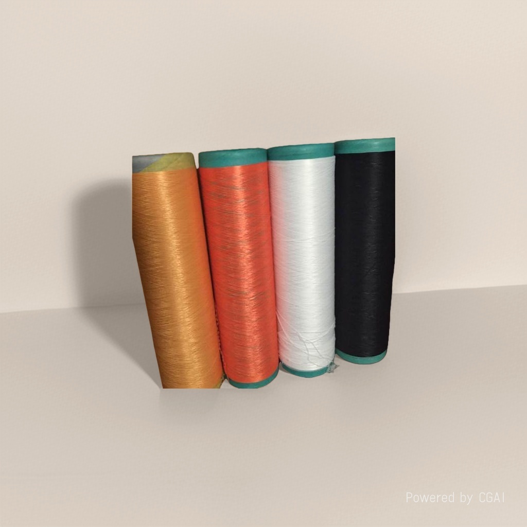 Colorful spool sewing machine accessories are available in multiple colors for sewing, embroidery and winding details Picture