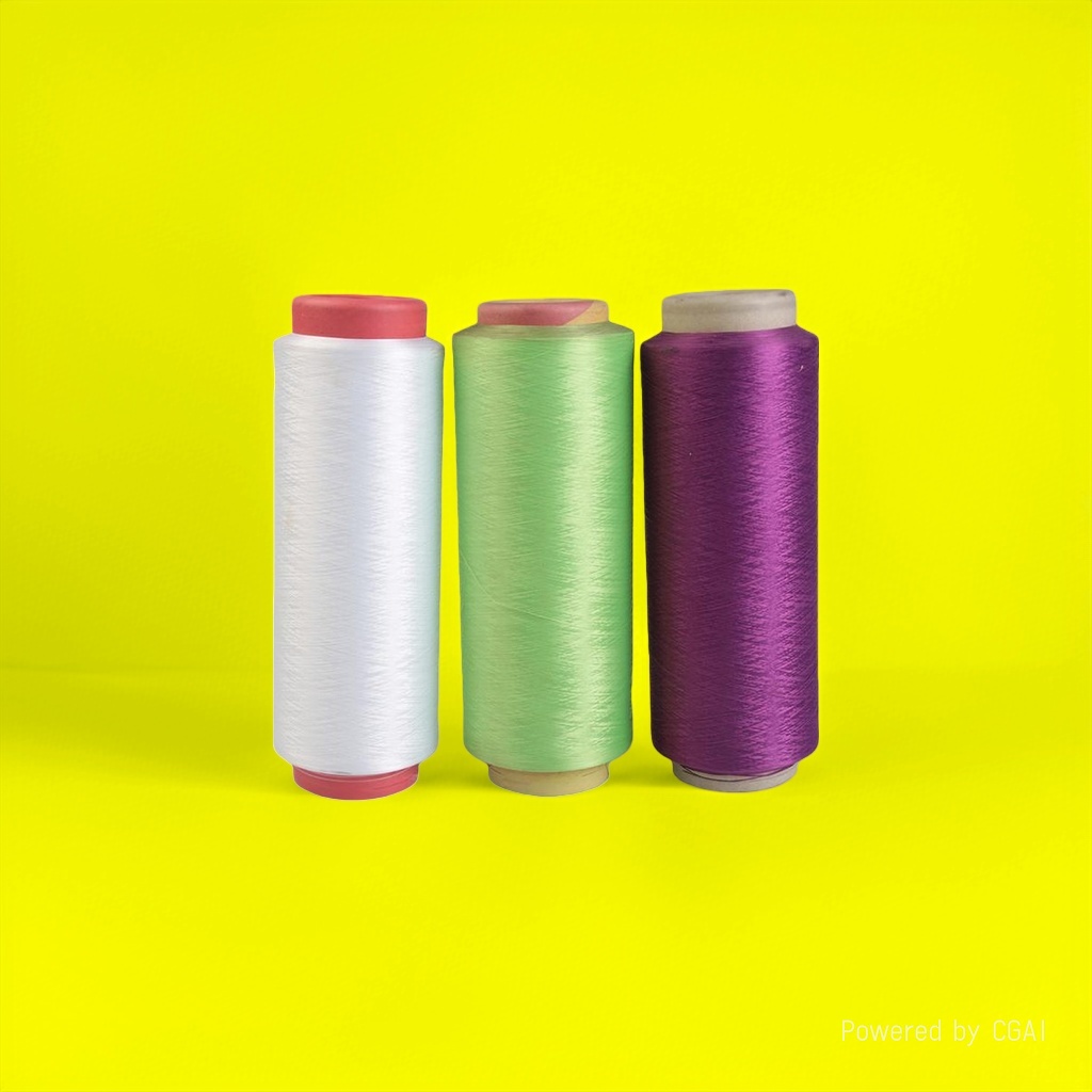Colorful yarn rolls, hand-woven wool, DIY crochet, multi-color mix and match, tear-resistant details Picture