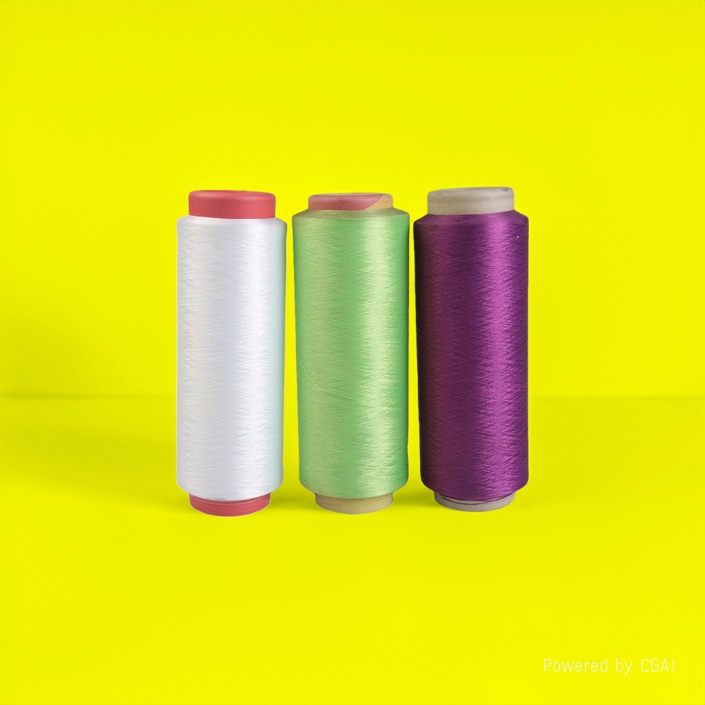 Colorful yarn rolls, hand-woven wool, DIY crochet, multi-color mix and match, tear-resistant Specification image