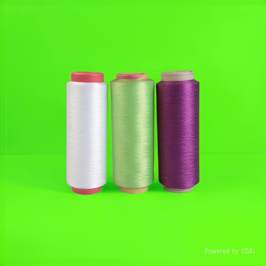 Three rolls of colorful other yarns, multi-color mixed and matched woven woolen yarn, hand-crochet DIY materials Specification image