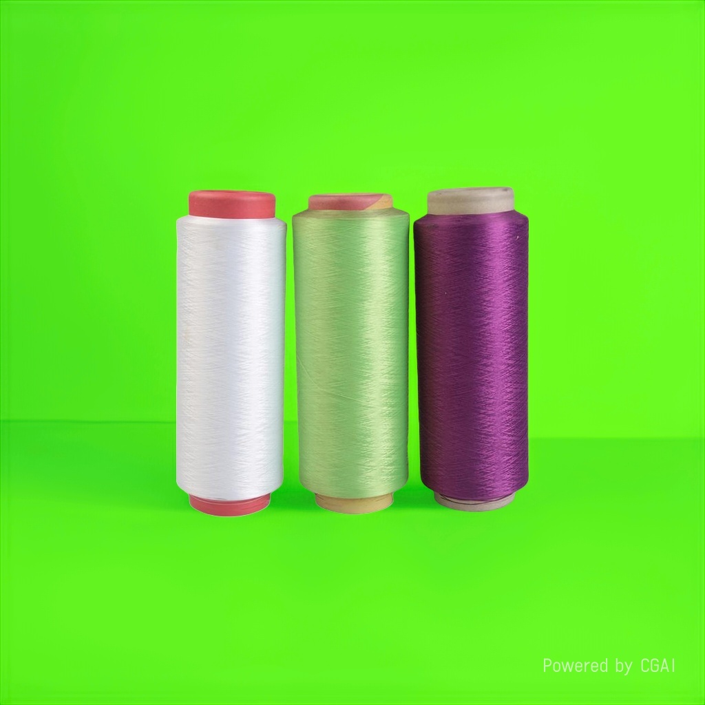 Three rolls of colorful other yarns, multi-color mixed and matched woven woolen yarn, hand-crochet DIY materials Application Scenario