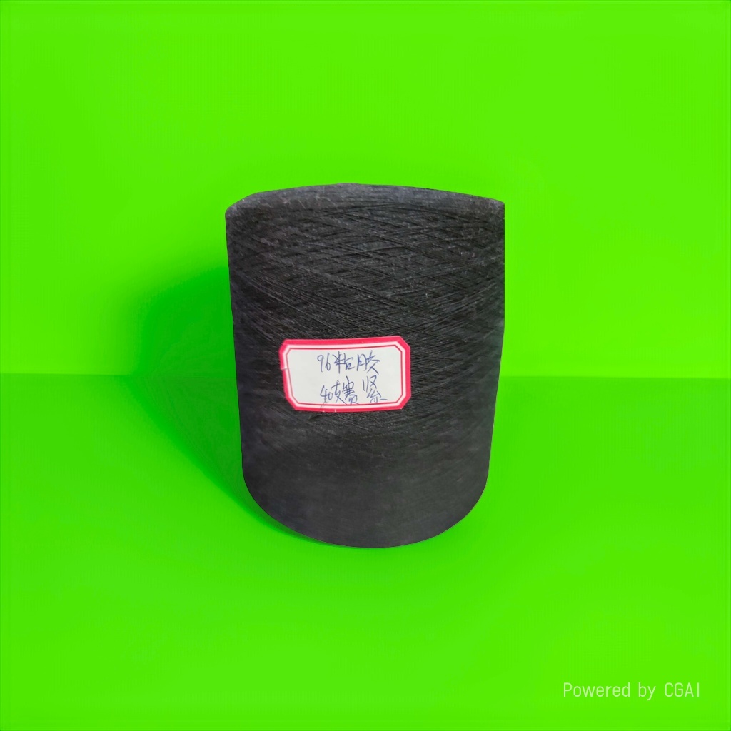 Chemical fiber yarn, black yarn roll 3075, wrapped yarn, polyester yarn, nylon thread, waxed polyester wool Specification image