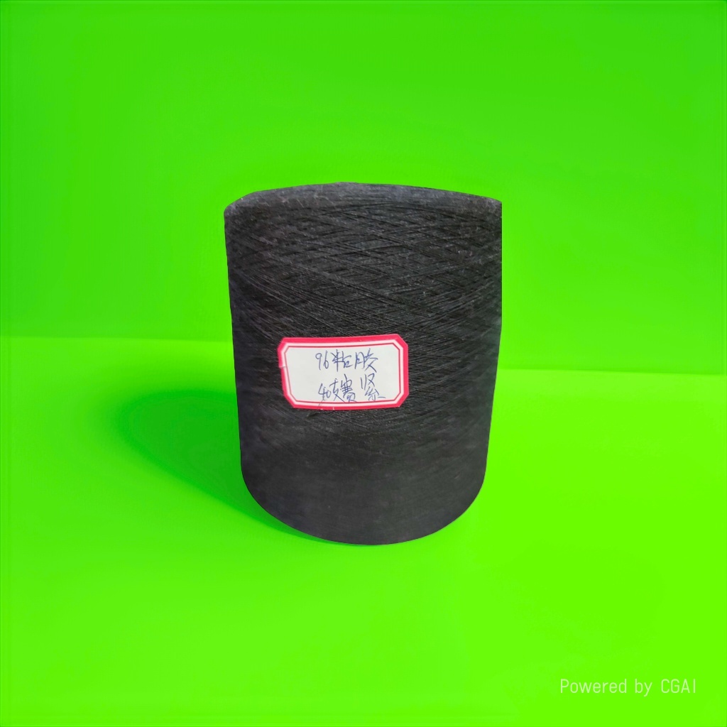 Chemical fiber yarn, black yarn roll 3075, wrapped yarn, polyester yarn, nylon thread, waxed polyester wool Application Scenario