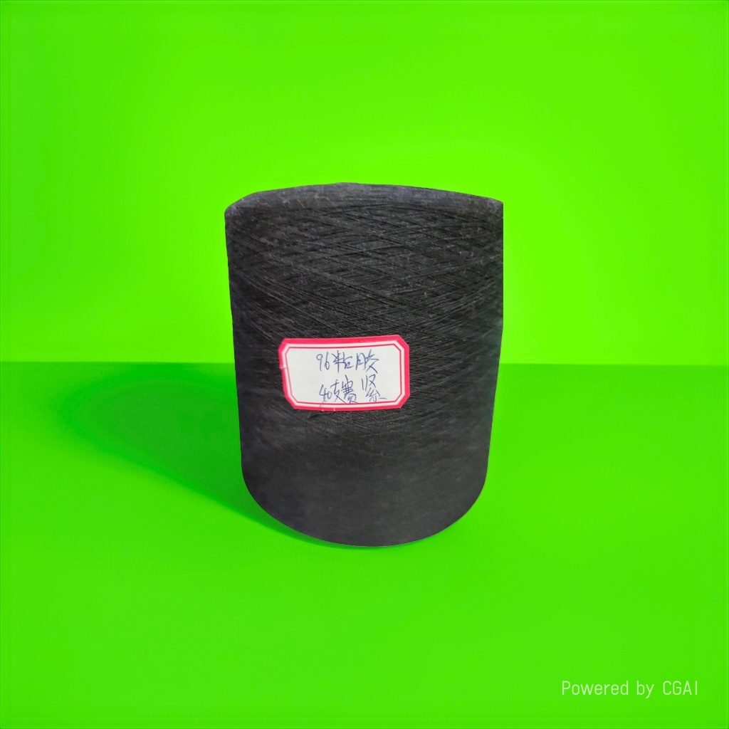 Chemical fiber yarn, black yarn roll 3075, wrapped yarn, polyester yarn, nylon thread, waxed polyester wool