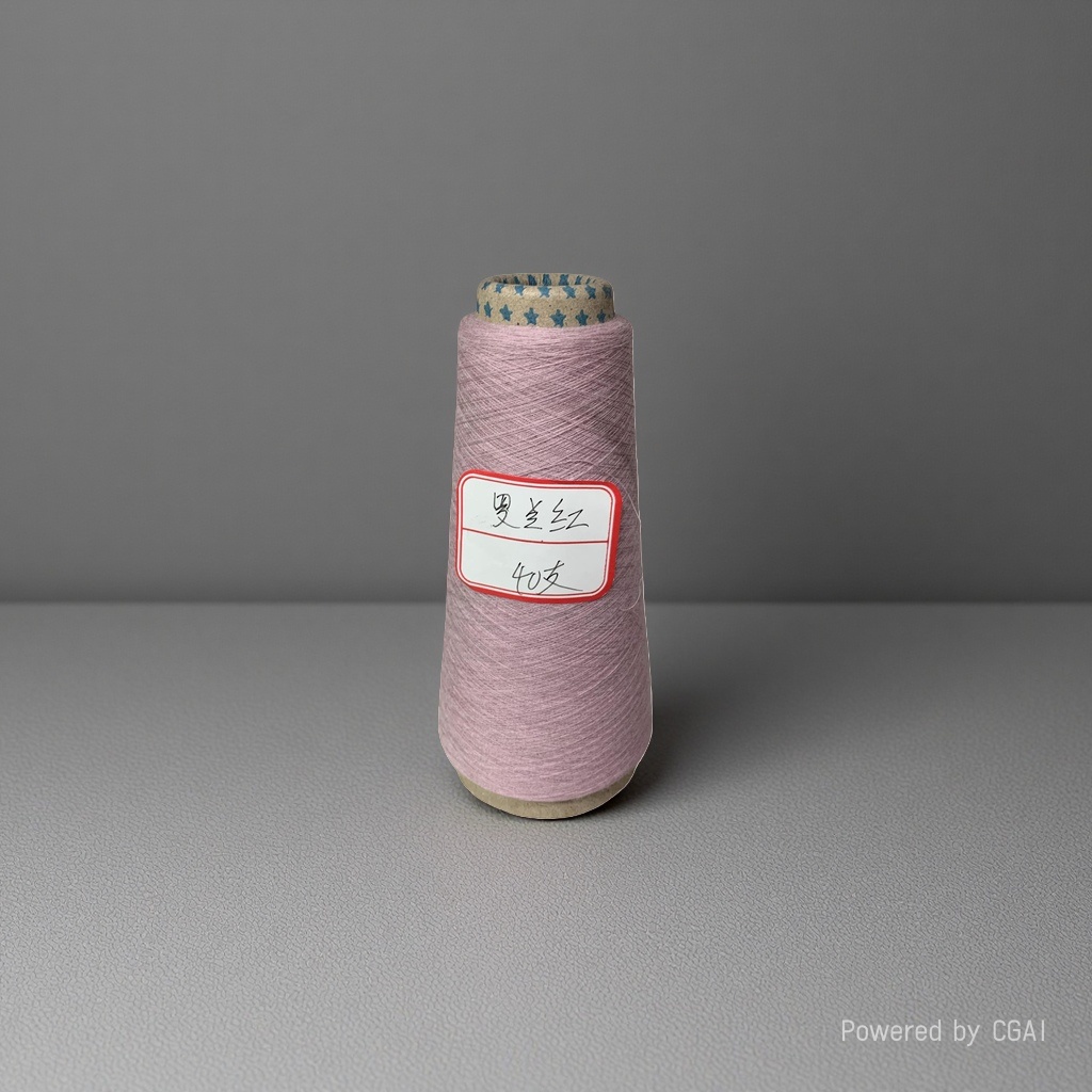 Pink No. 72 jade thread, steel wire, wax rope, braided rope, 6-strand iridescent thread Application Scenario