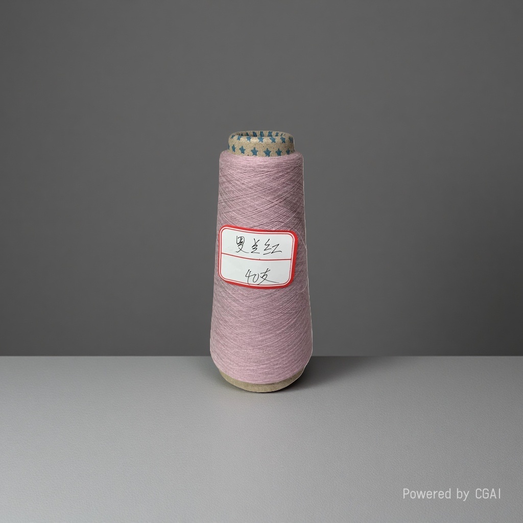 Pink No. 72 jade thread, steel wire, wax rope, braided rope, 6-strand iridescent thread Specification image