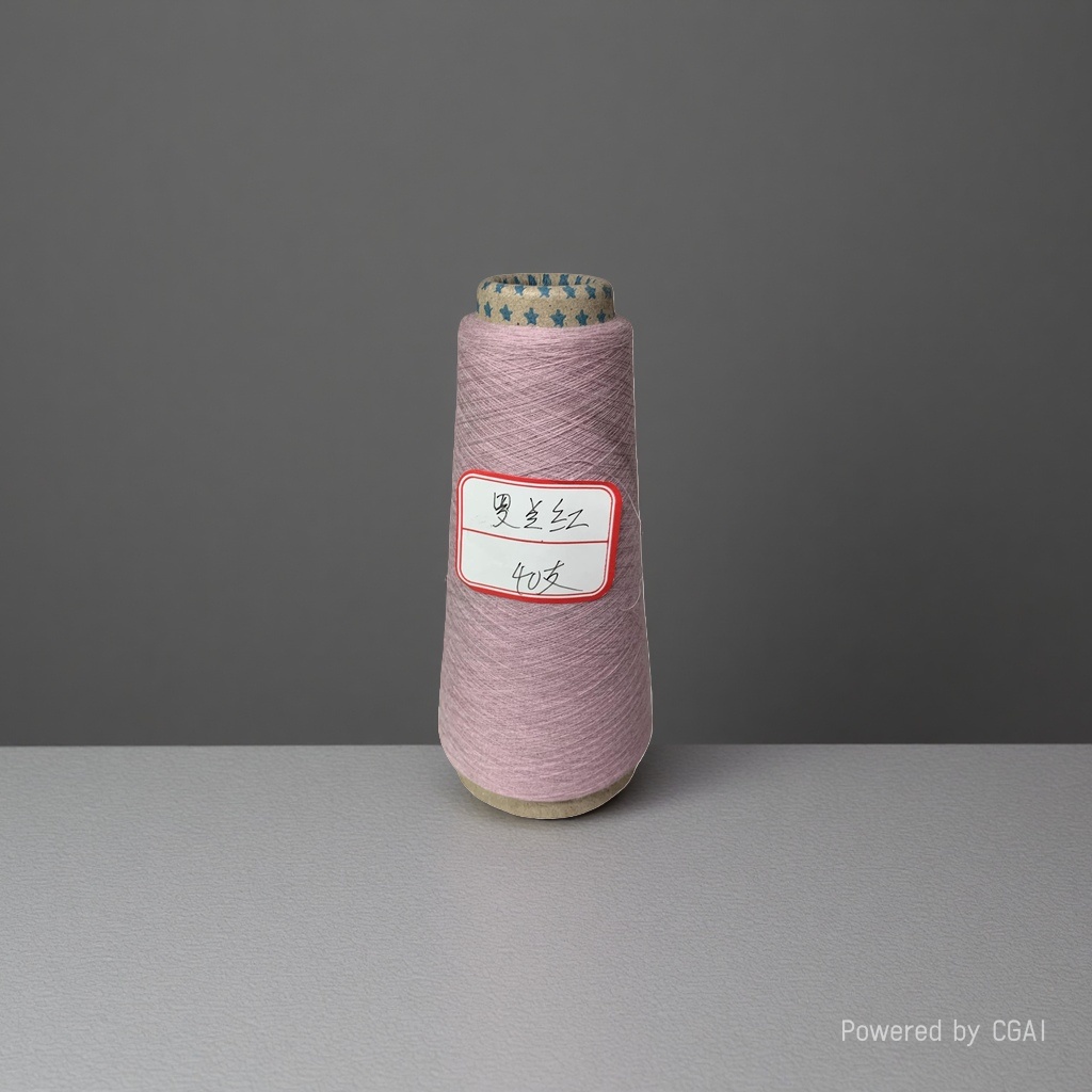 Pink No. 72 jade thread, steel wire, wax rope, braided rope, 6-strand iridescent thread details Picture