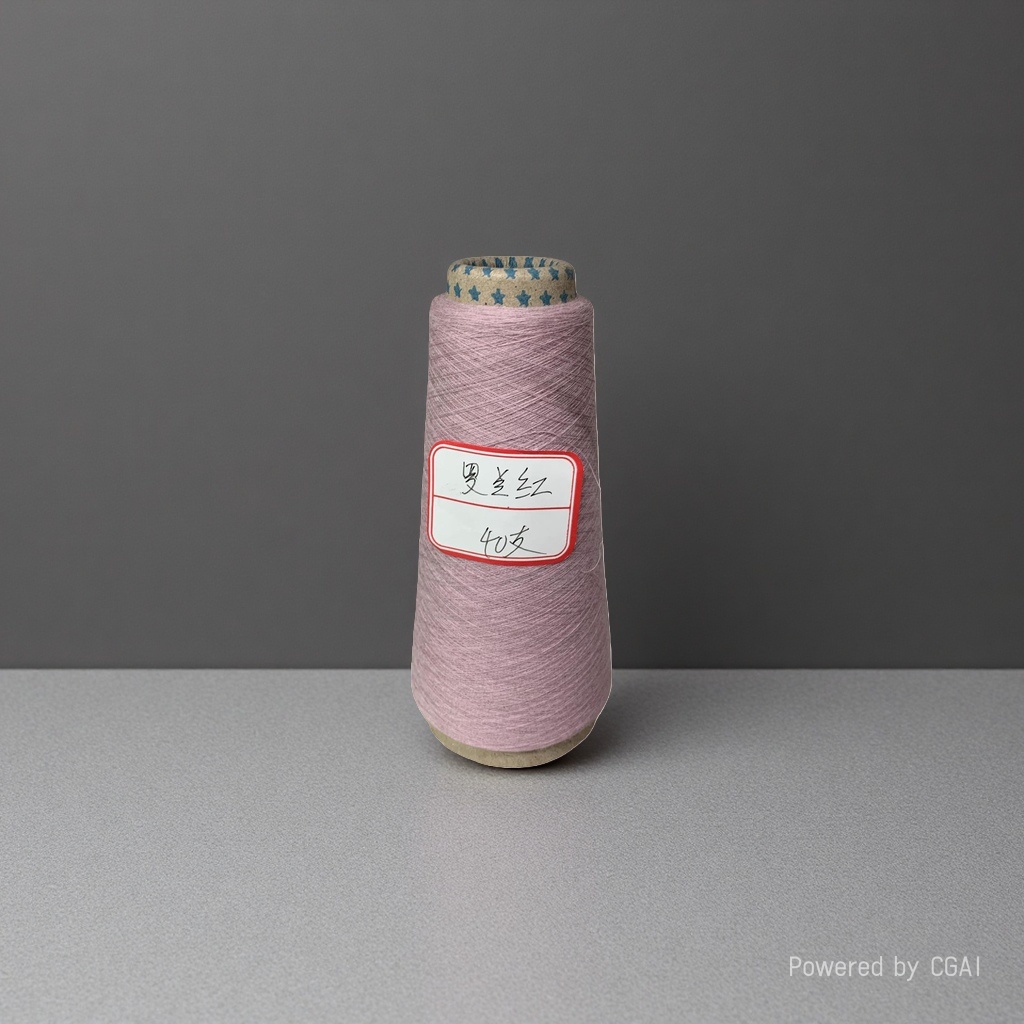 Pink No. 72 jade thread, steel wire, wax rope, braided rope, 6-strand iridescent thread