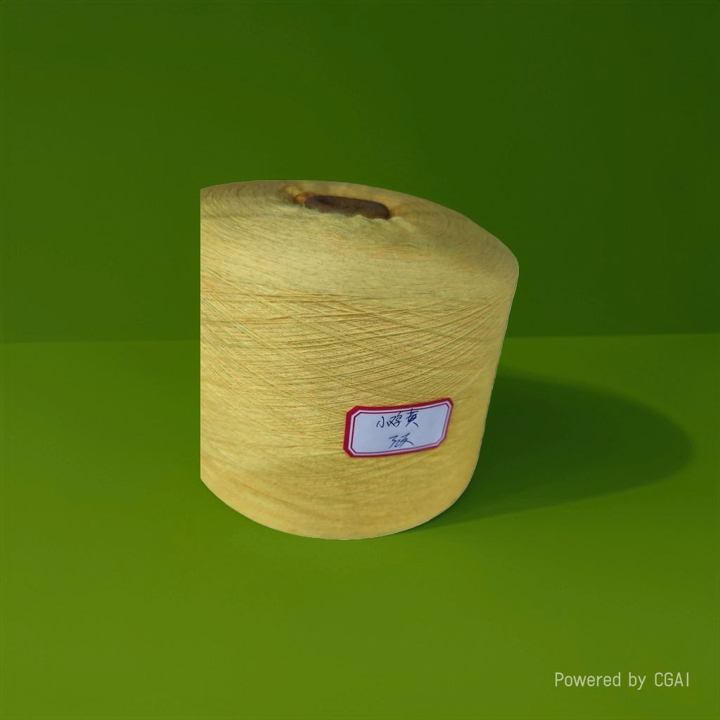 Yellow yarn rolls, other yarns, cotton blends, hand-woven woolen yarn, woven yarn balls Specification image