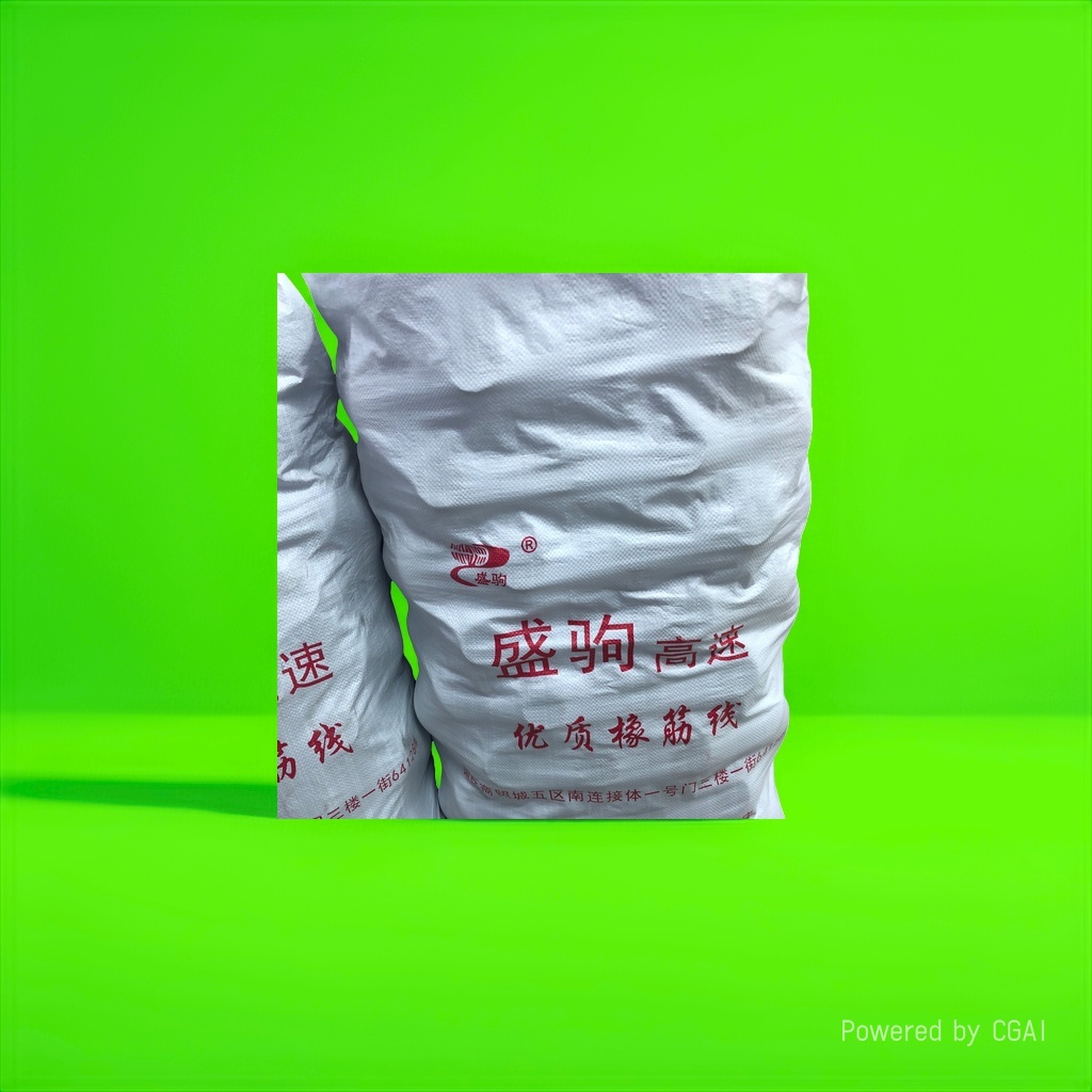 White woven bags, ton bags, green woven bags, woven luggage bags, other engineering plastics, Shengtuo high-speed high-quality rubber bands and threads Specification image