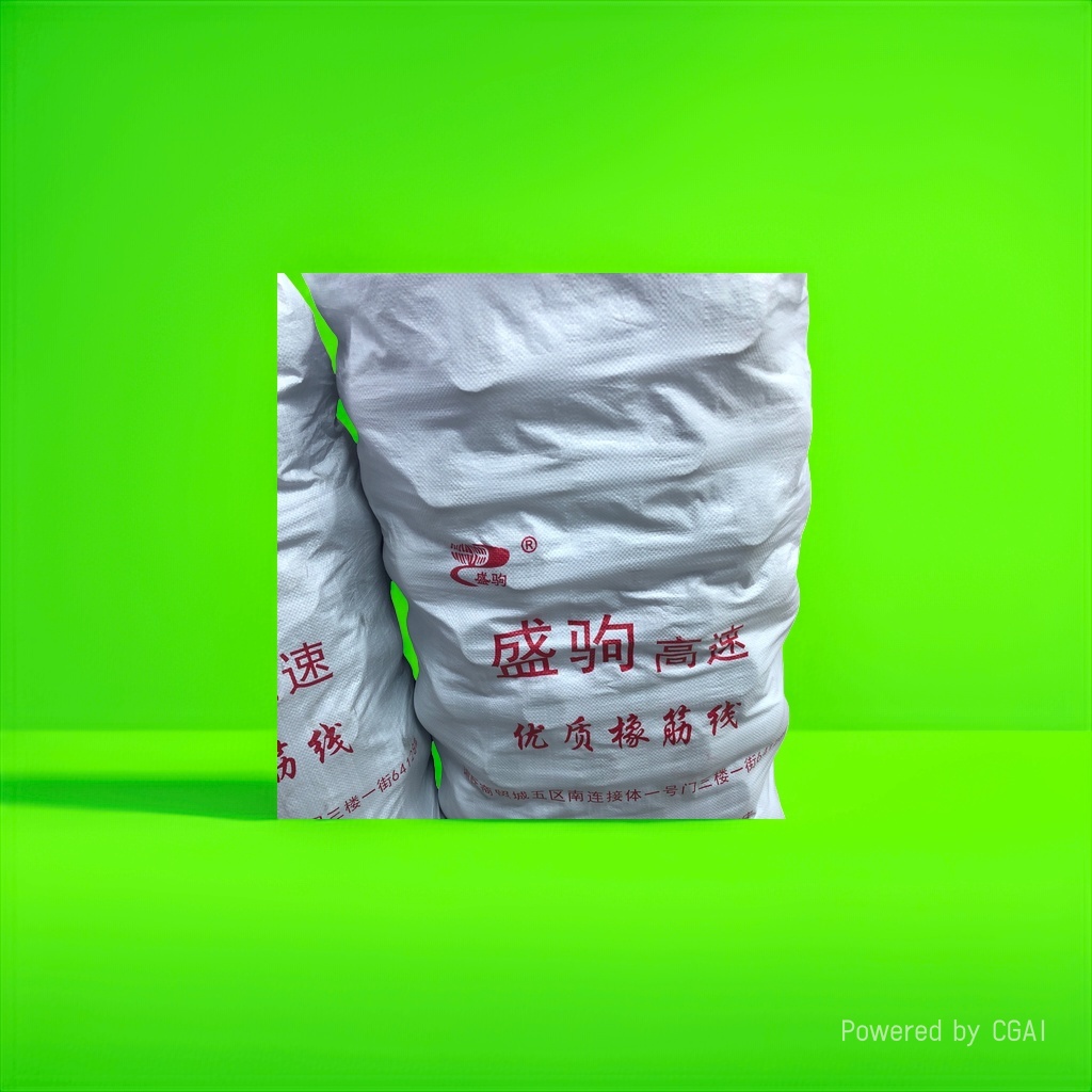 White woven bags, ton bags, green woven bags, woven luggage bags, other engineering plastics, Shengtuo high-speed high-quality rubber bands and threads