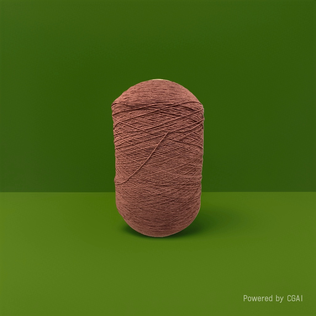 Brown yarn balls, other yarns, hand-knitted woolen yarn, knitted yarn, cotton and linen blends