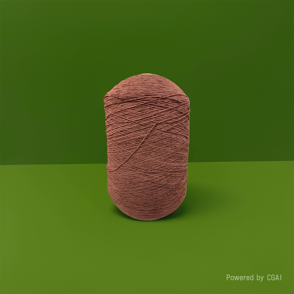 Brown yarn balls, other yarns, hand-knitted woolen yarn, knitted yarn, cotton and linen blends Specification image