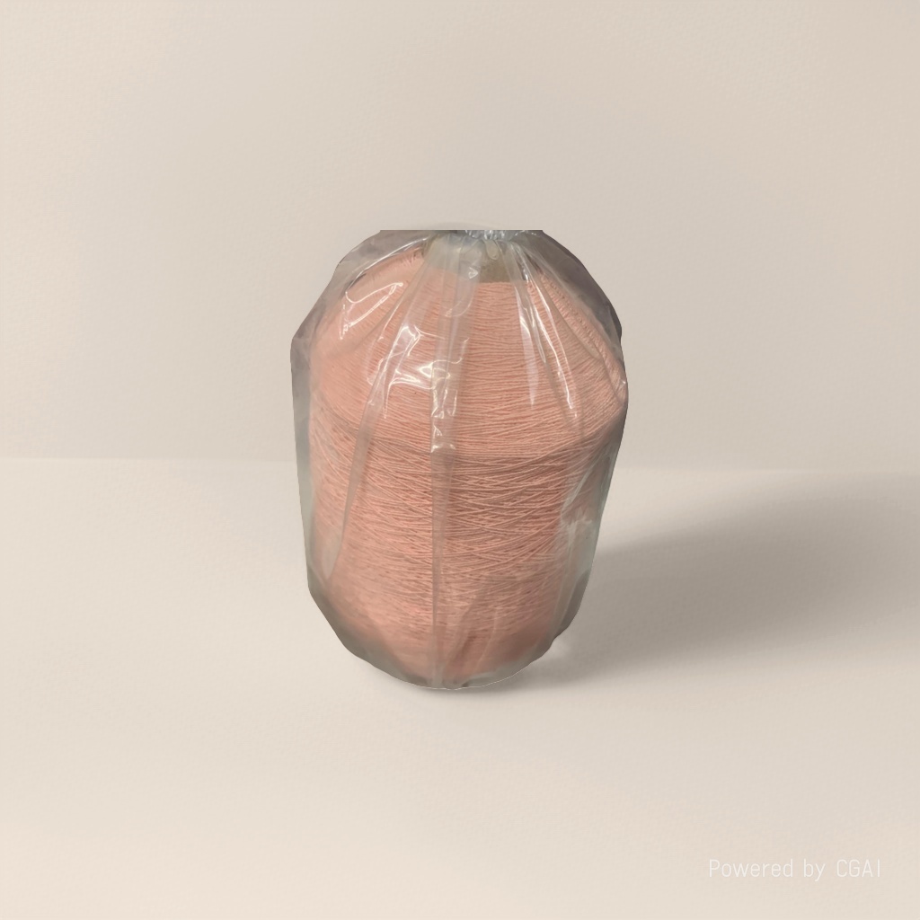 Six strands of iridescent wax rope are woven with No. 72 pink jade thread and steel wire wax rope Application Scenario