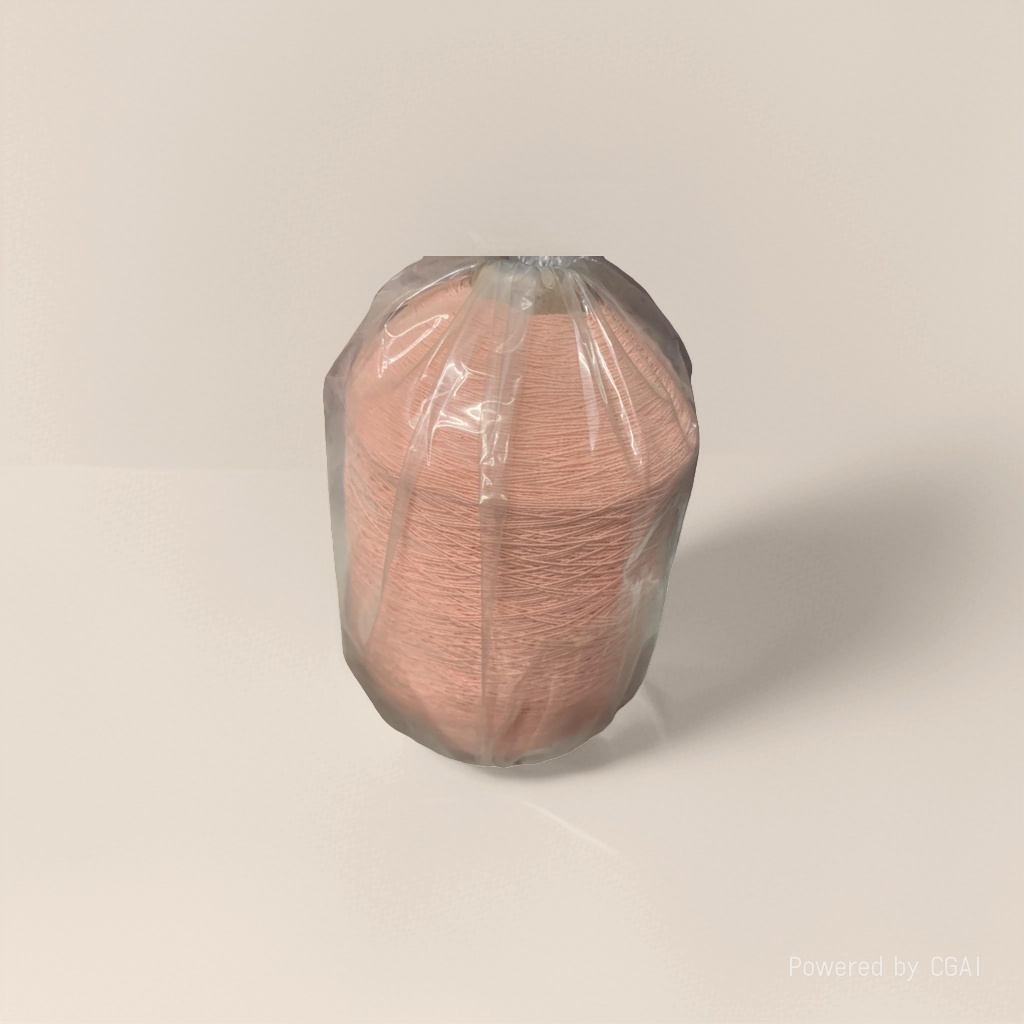 Six strands of iridescent wax rope are woven with No. 72 pink jade thread and steel wire wax rope Specification image