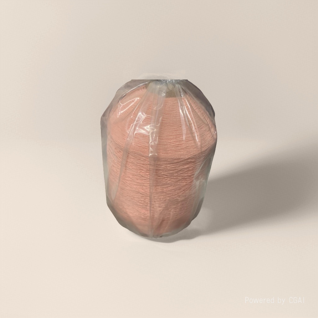 Six strands of iridescent wax rope are woven with No. 72 pink jade thread and steel wire wax rope details Picture