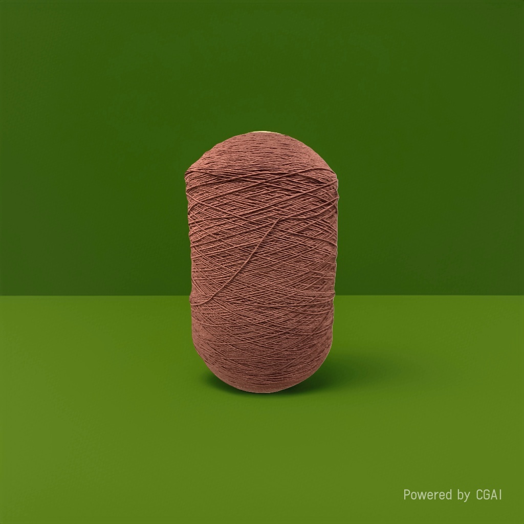Brown yarn balls, other yarns, hand-knitted woolen yarn, knitted yarn, cotton and linen blends Application Scenario