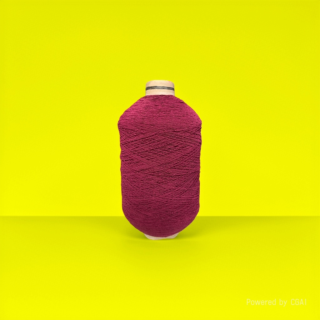Rose red No. 72 jade thread, steel wire, wax rope, braided rope, 6-strand iridescent thread Application Scenario