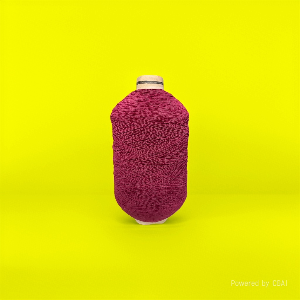 Rose red No. 72 jade thread, steel wire, wax rope, braided rope, 6-strand iridescent thread details Picture
