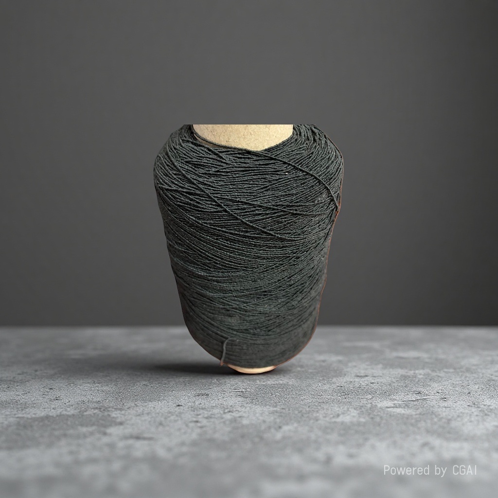 6-strand black polyester wax thread sewing, hand-woven, specially designed for shoes