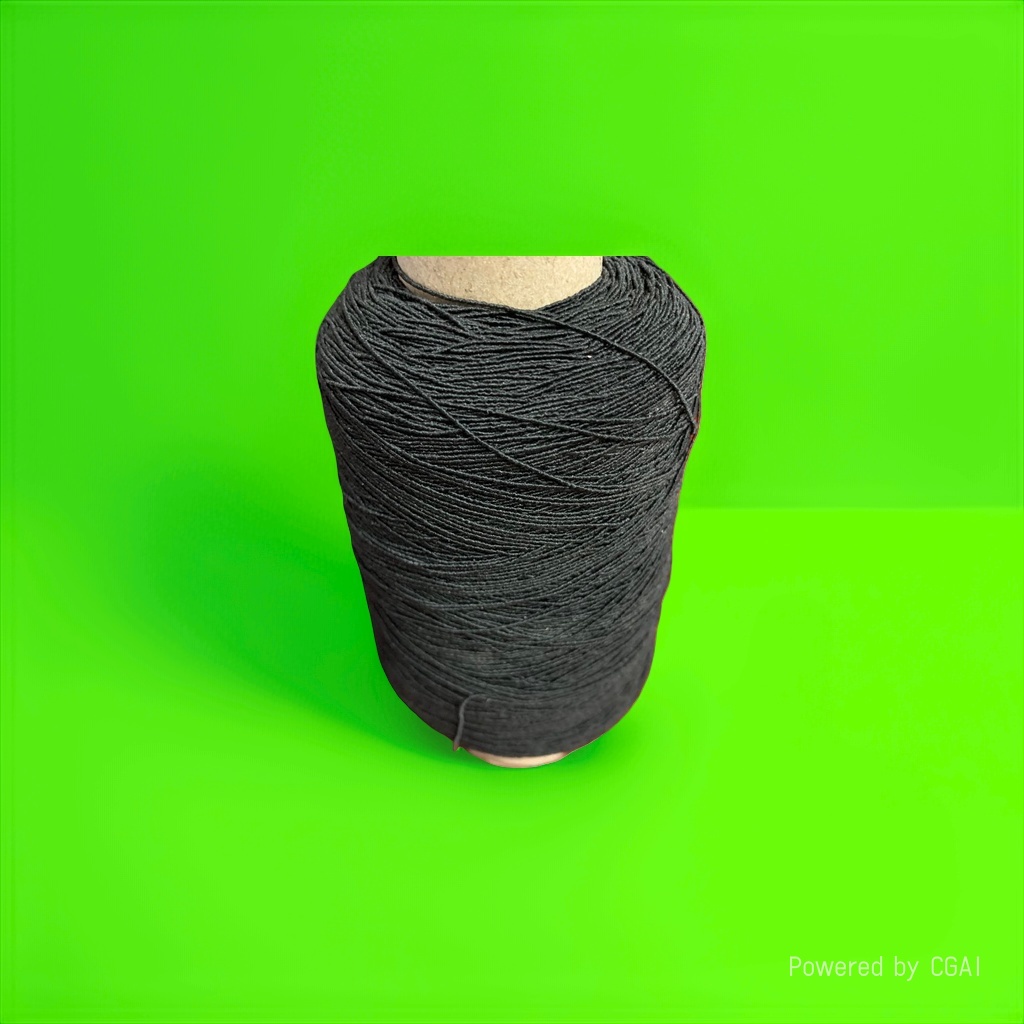 6 strands of black polyester sewing wax thread with iridolent colors, hand-woven special thread for shoes details Picture