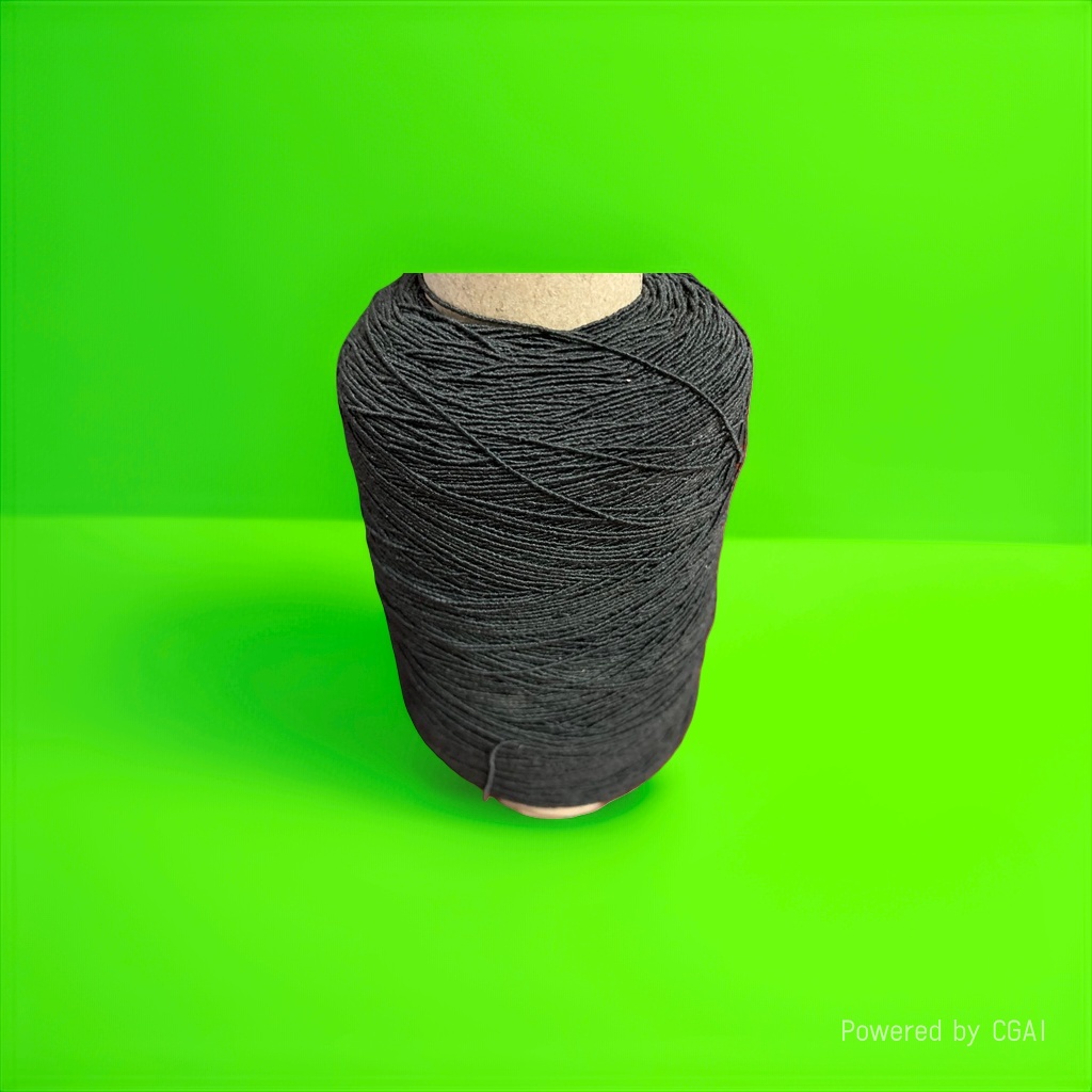 6 strands of black polyester sewing wax thread with iridolent colors, hand-woven special thread for shoes Specification image