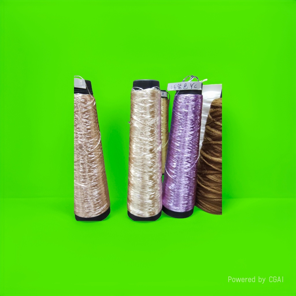 Colorful silk thread rolls, multi-color mixed sewing, embroidery, DIY hand-made pure cotton core-spun thread