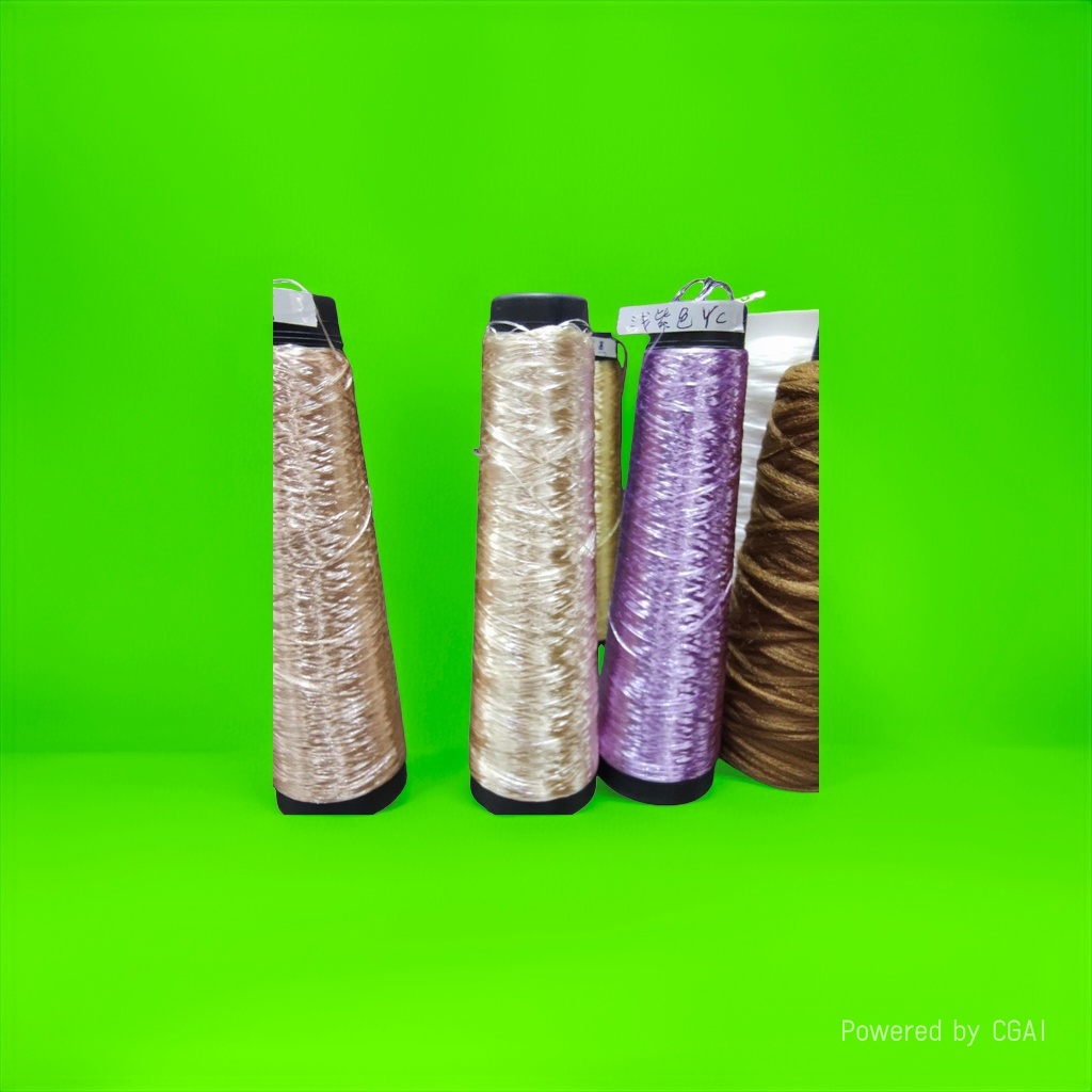 Colorful silk thread rolls, multi-color mixed sewing, embroidery, DIY hand-made pure cotton core-spun thread Application Scenario