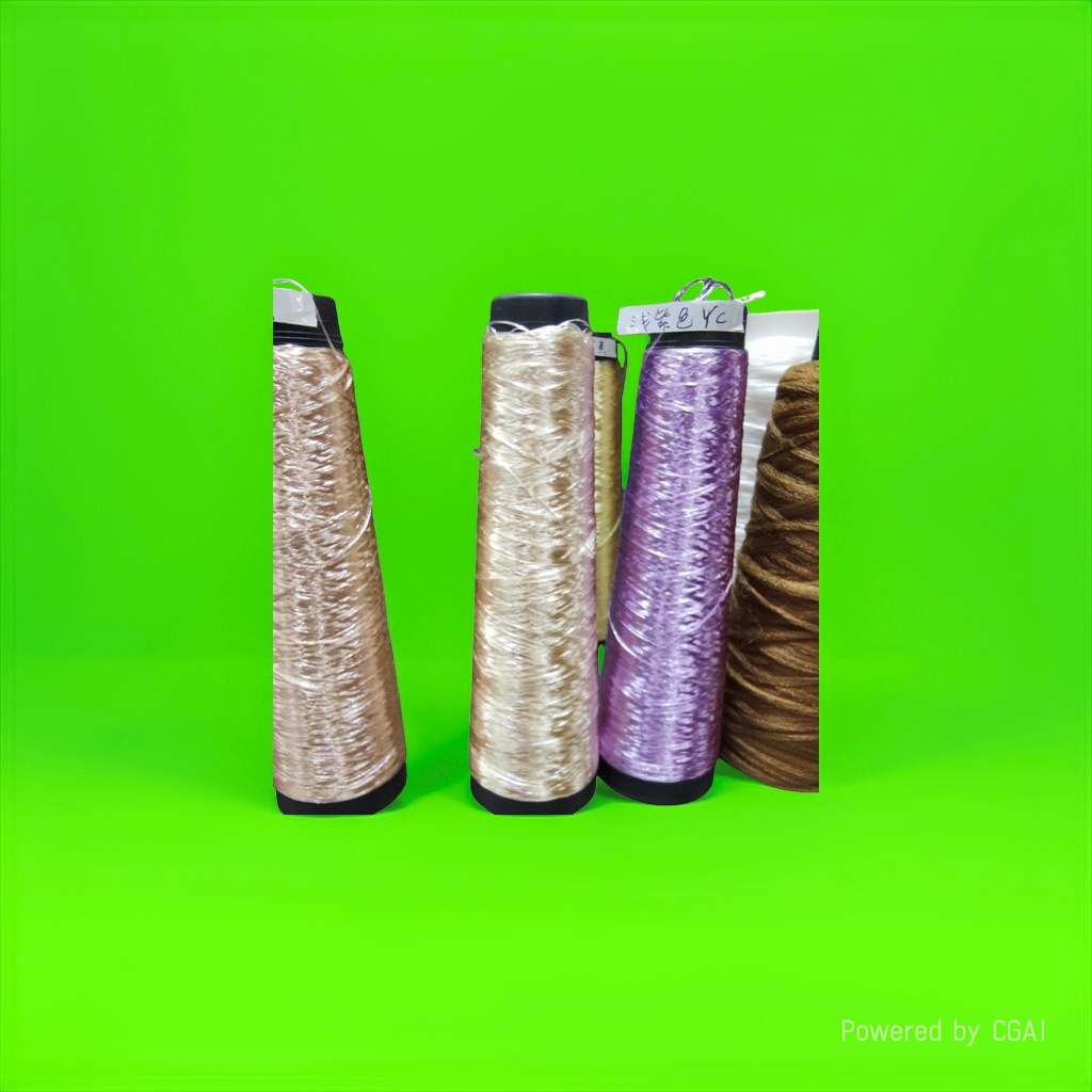 Colorful silk thread rolls, multi-color mixed sewing, embroidery, DIY hand-made pure cotton core-spun thread details Picture