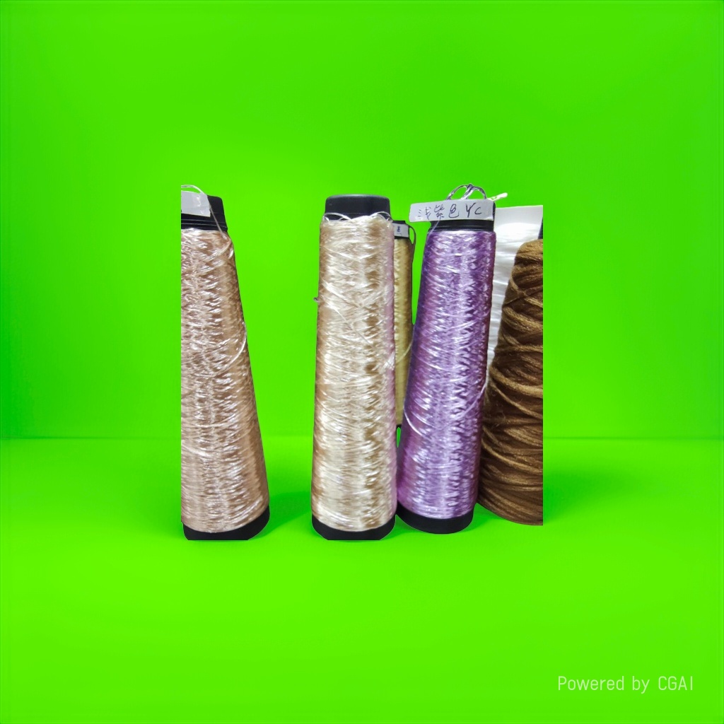Colorful silk thread rolls, multi-color mixed sewing, embroidery, DIY hand-made pure cotton core-spun thread Specification image